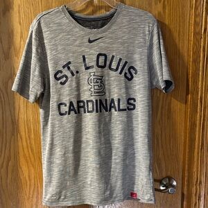 Nike Gray St. Louis Cardinals Tee